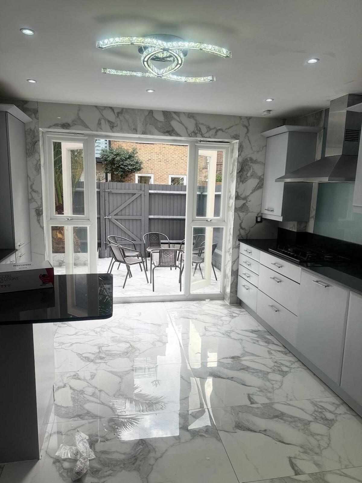 Tina Guest House Лондон Екстериор снимка